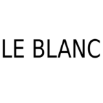 LE BLANC LOGO